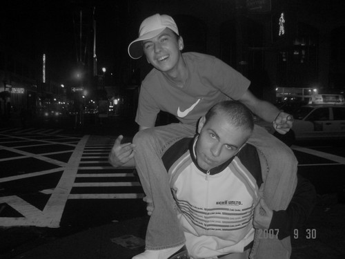 W new york bylo zajebiscie noc
