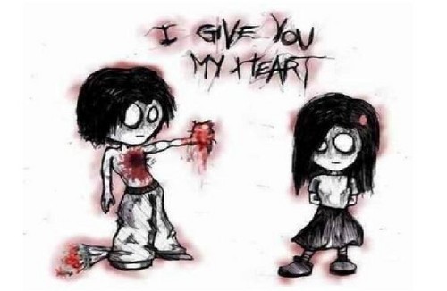 I GIVE YOU MY HEARTH 