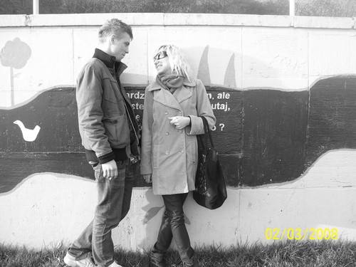 ....Moj Kubu i ja he:):)