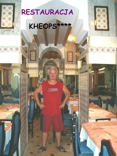 Restauracja Hotelu Kheops****