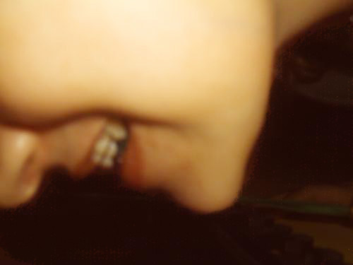 I want see your smile...