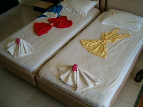W pokoju hotelu Kheops****