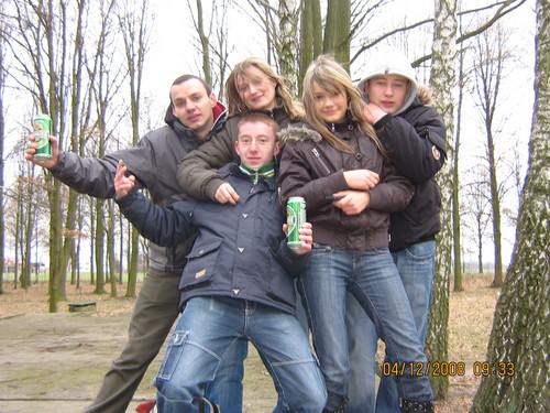 Biba w parku