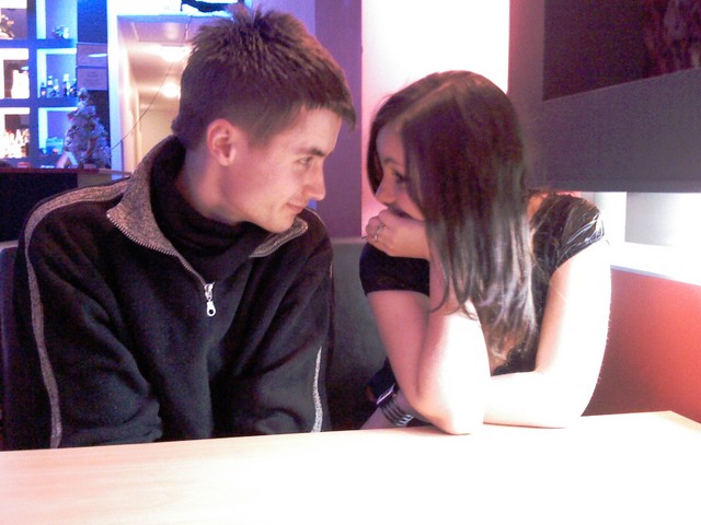 z przyjacielem :) ..Tom :)