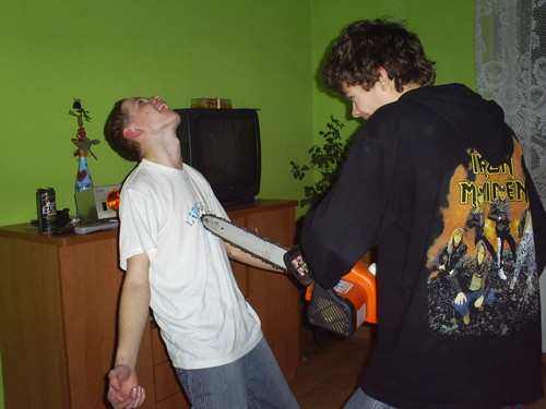 Junior morderca xD
