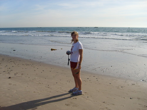 Santa Monica Beach 