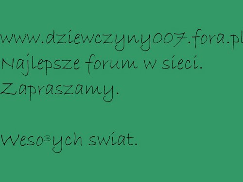 Zapraszam 