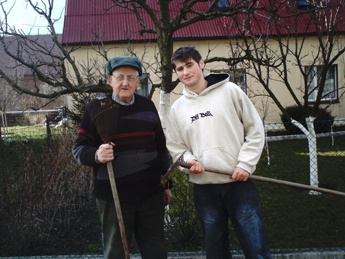 Dziadek Wadek and Ja!!!!!