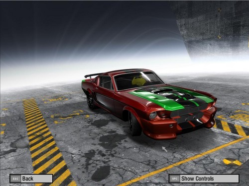 Shelby GT 500...