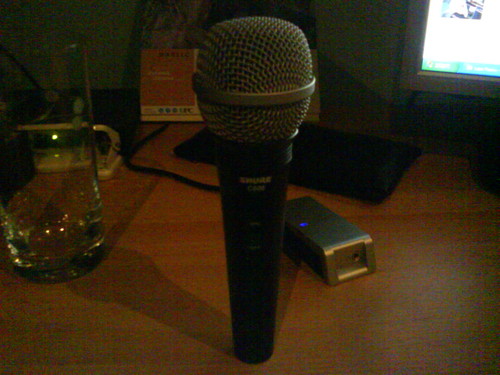 Shure C606...