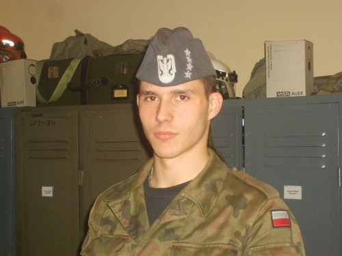 Z wojska :]