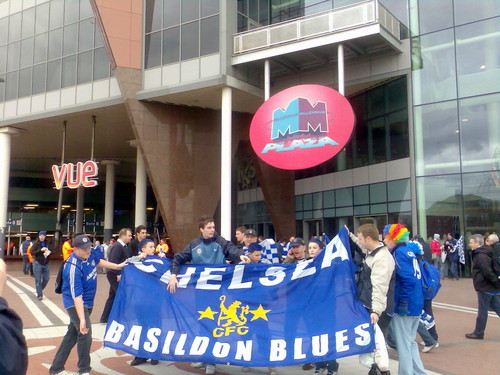 Chelsea-Arsenal, luty 2007