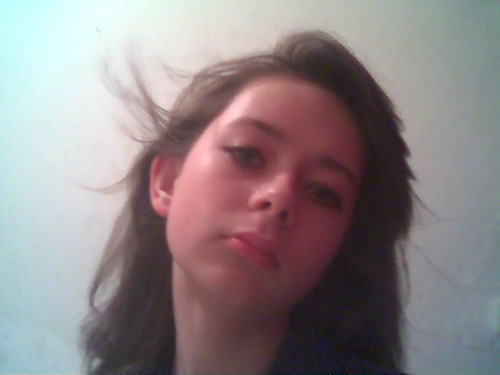 rozwiane wosy