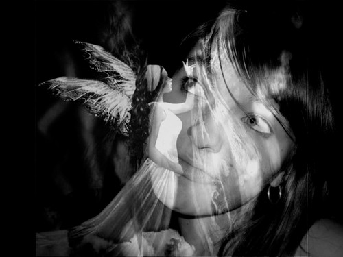 angel and me