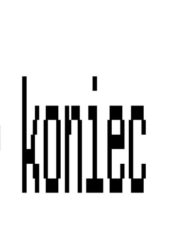 koniec