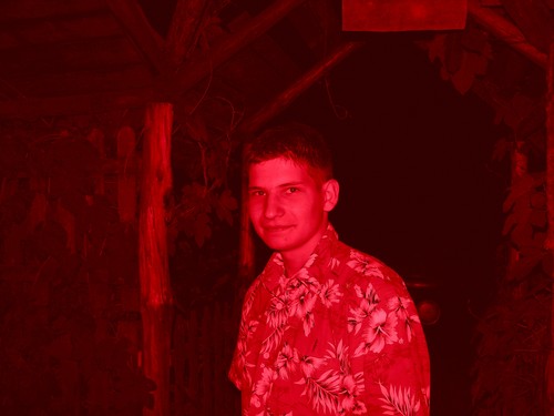 W podczerwieni:))