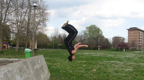 La Capriola Indietro Al Parco