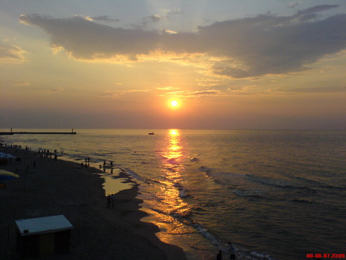 Sunset...