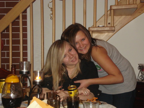 Ja i Ewelinka :)