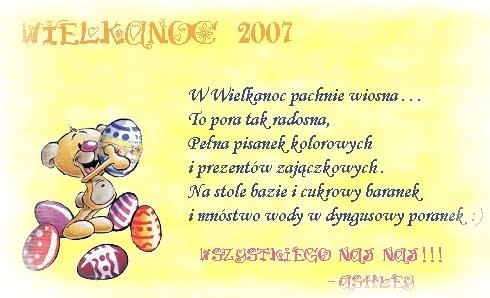 Lany poniedziaek subcio!!!!