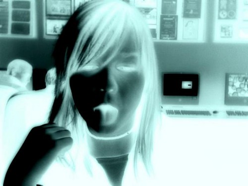 Czowiek widmo ^.^ 