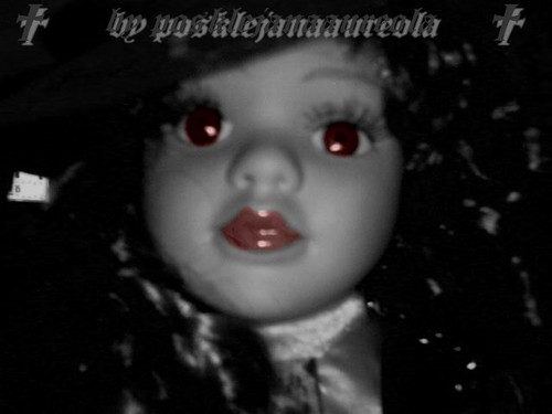 Lalka z porcelany 