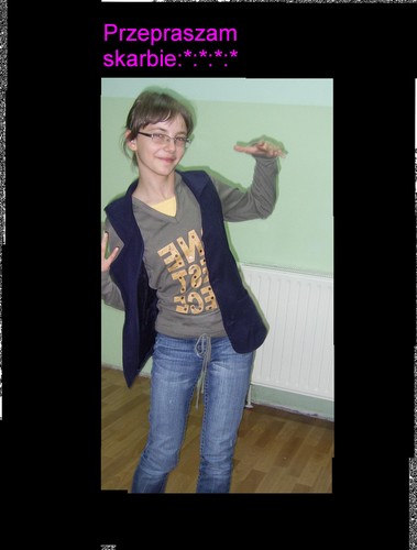 przepraszam!