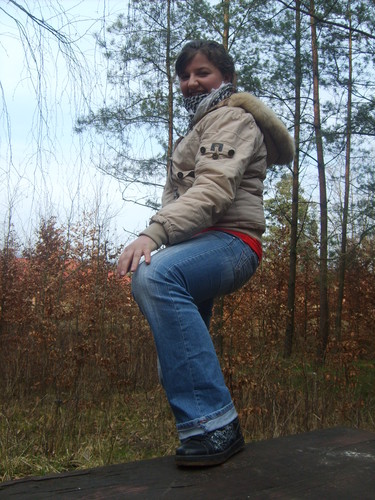 w lesie...xDD