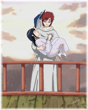 Gaara i hinata