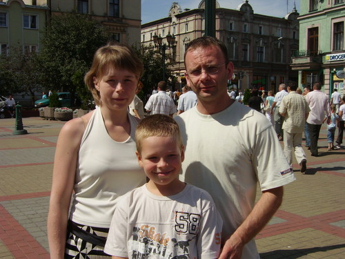 Ja :) i rodzice
