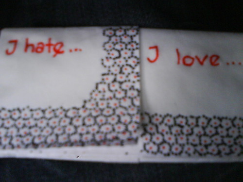 I hate & I love 