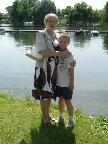 Ja:) i babcia