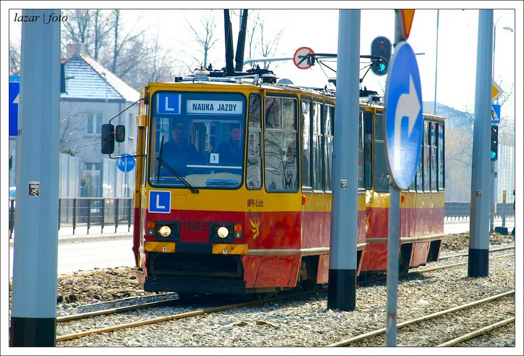 Konstal 805Na [1602+1603]