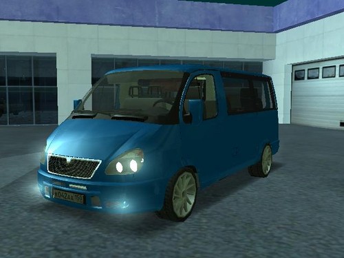 GAZ GAZELLE BAGARUZIN