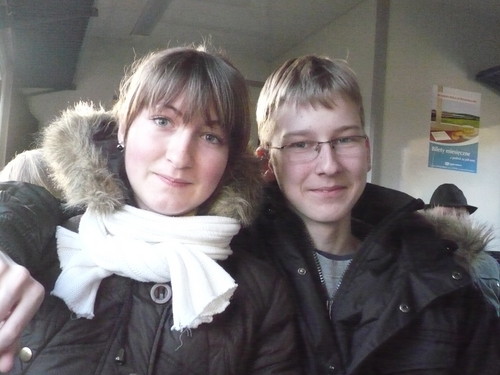 W drodze do szkoly;p