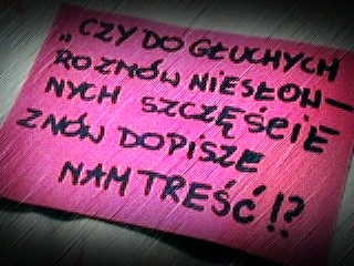 Pustka....