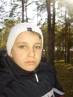 W lasku