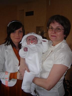 Chrzciny Anioka