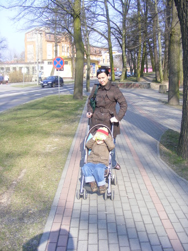 spacer po pieknej Ilawce:)