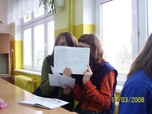 Mika i Justyna:)