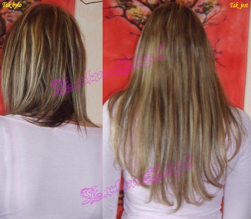 Baleja  proste 50cm ok.125pasm
