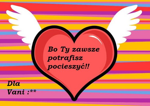 For U :**