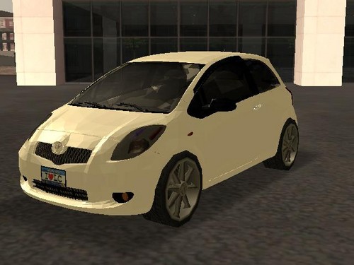 TOYOTA YARIS