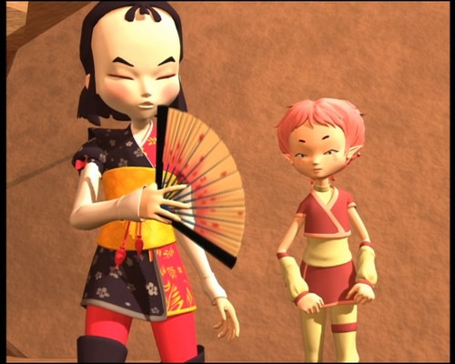 Aelita & Yumi  