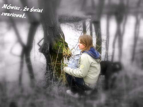 Na jedn chwil, ty i ja...