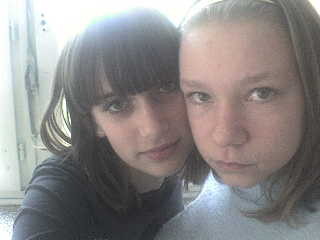 Gosia i ja ;*