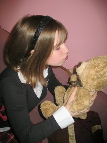 Buziaczek misiaczek ;*