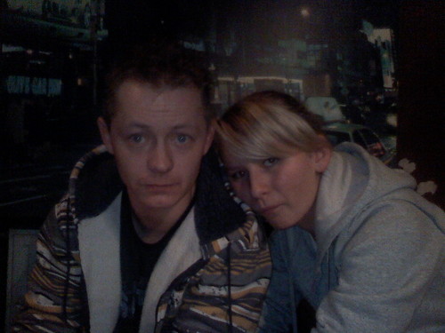 Ja i mj Misiek w pubie  
