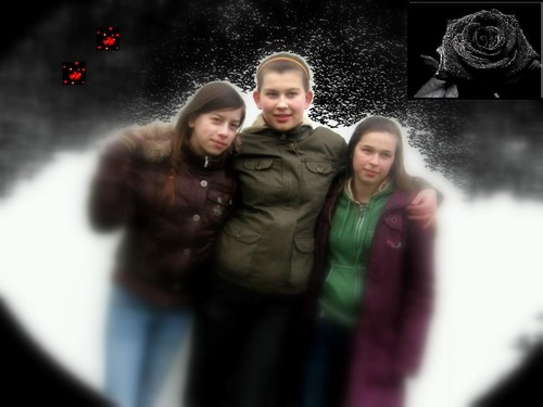 Yaa;* Agata;* Lusia;*