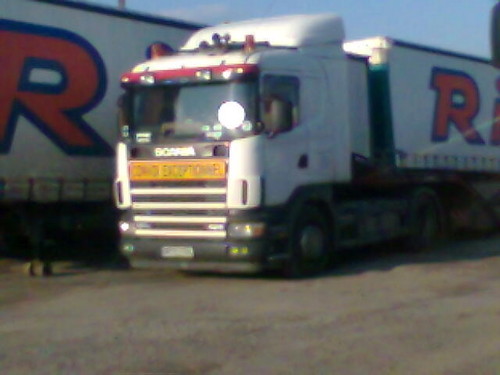 SCANIA STRAZAKA